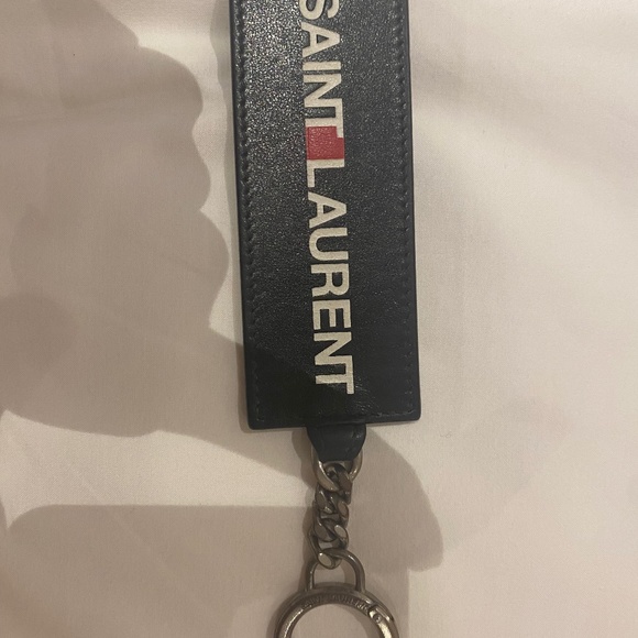 Saint Laurent Key Ring - Picture 1 of 3